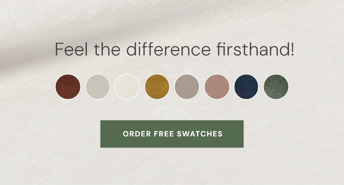 Feel the difference firsthand. 