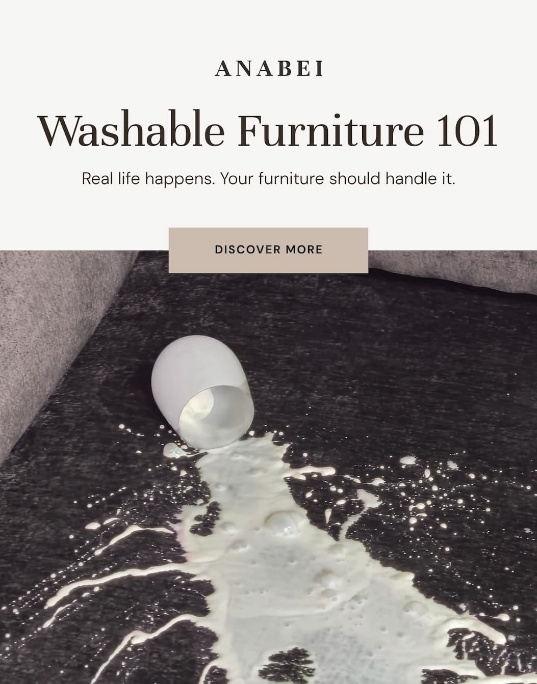 The perks of Washable Furniture