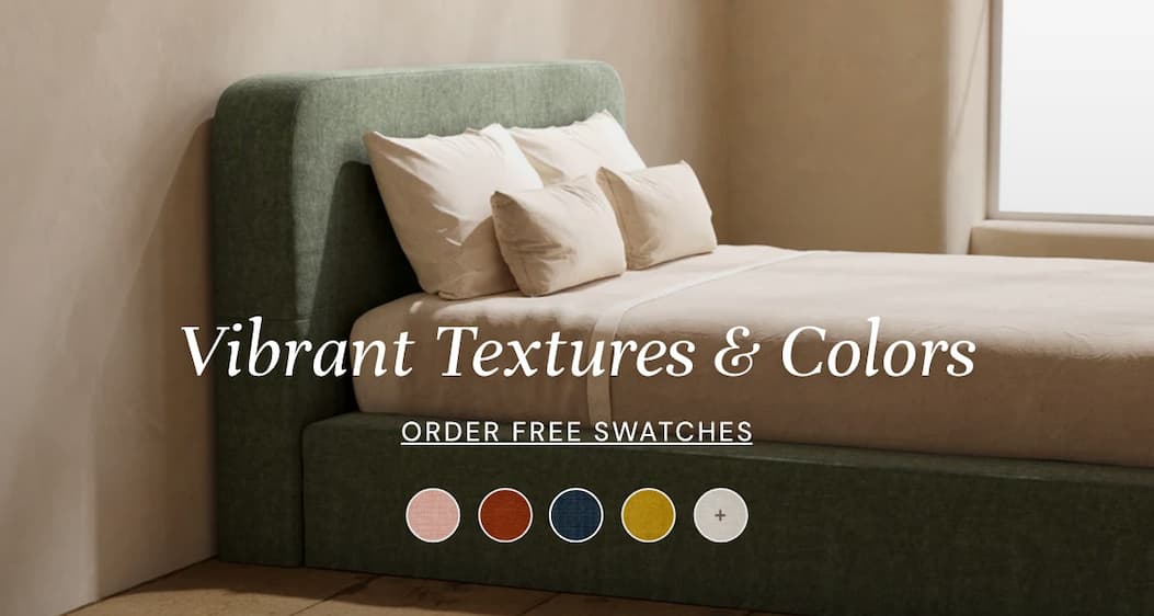 Vibrant textures & colors