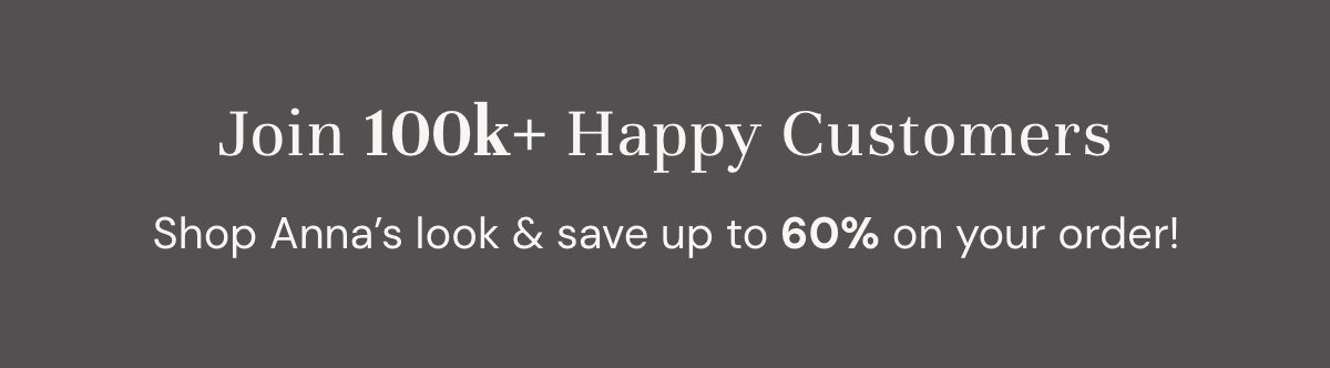 Join 100k+ Happy Customers