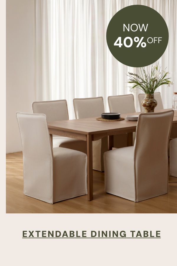 Dining Table now 40% off