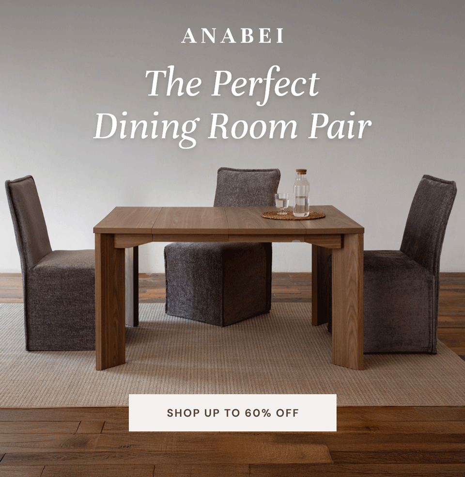 The Perfect Dining Room Pair. Shop up to 60% off.