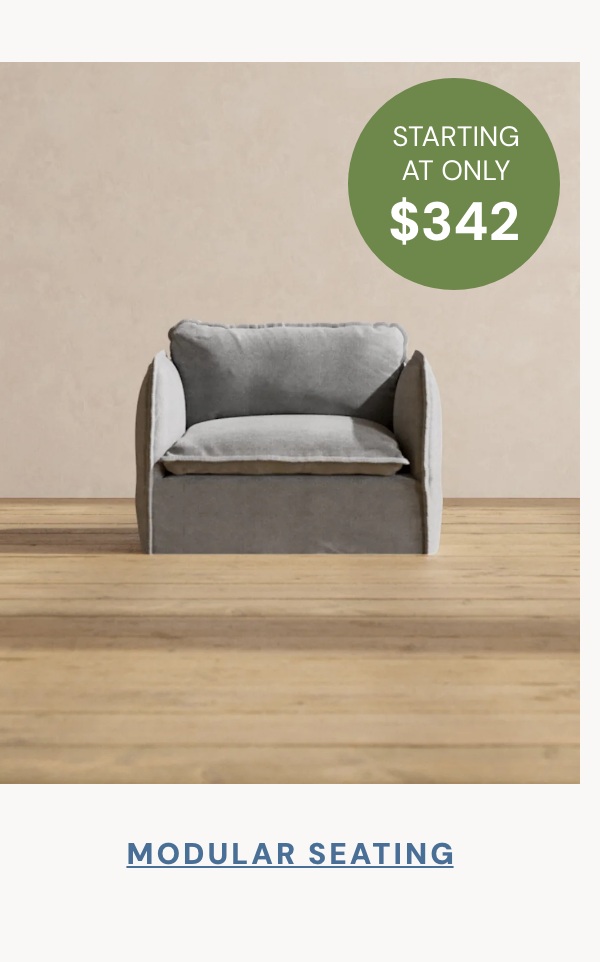 Modules starting at $342