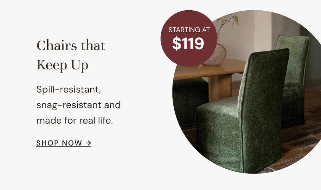 Dining Chairs - Now up to 60% off