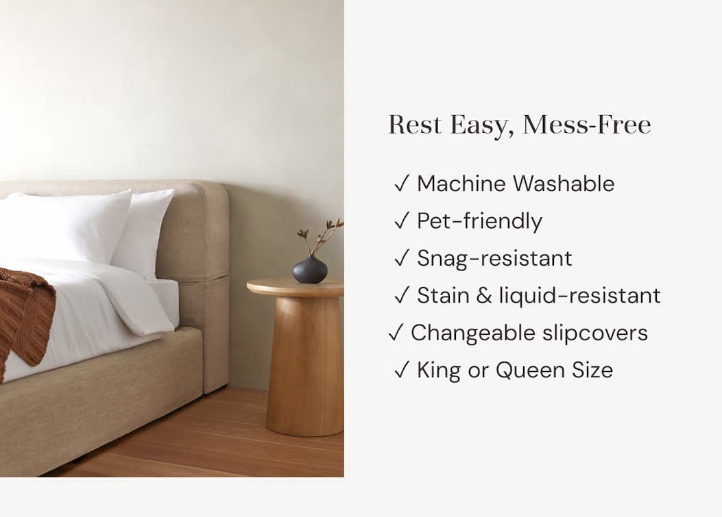 Rest Easy, Mess-Free