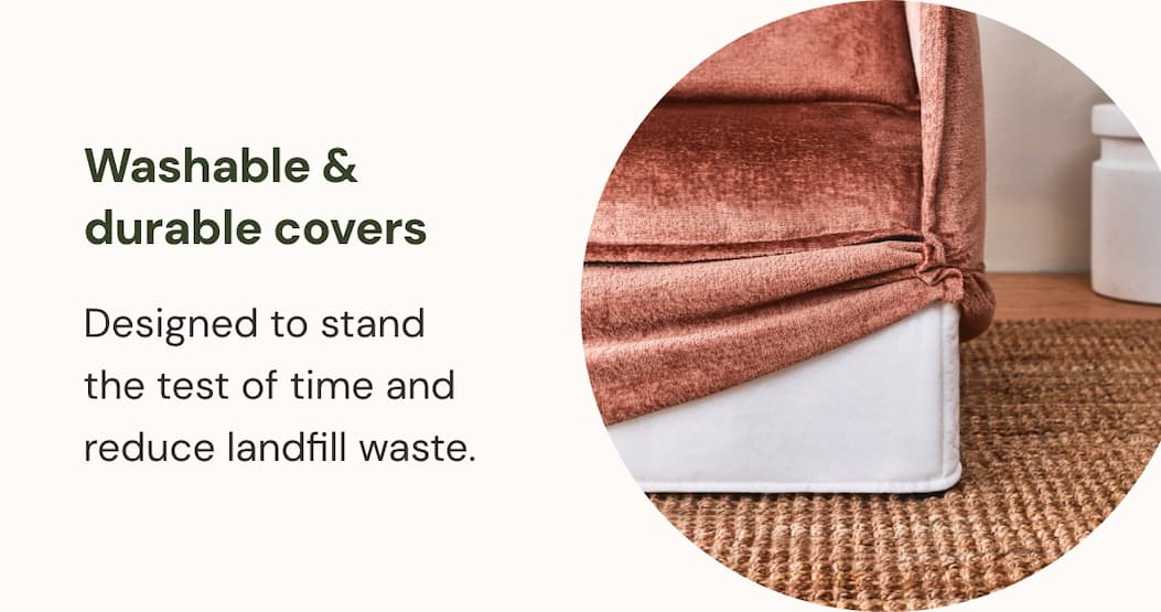Washable and durable covers