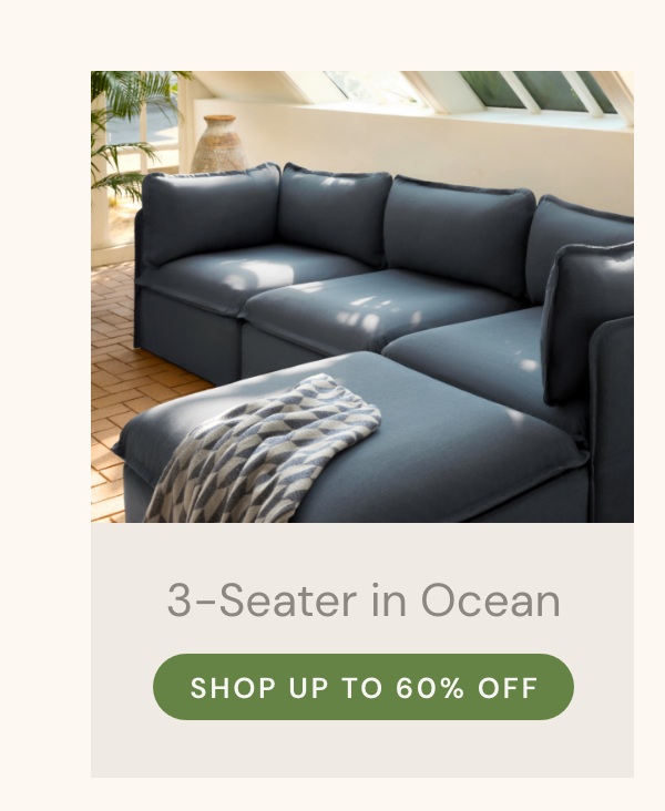 3-Seater in Ocean