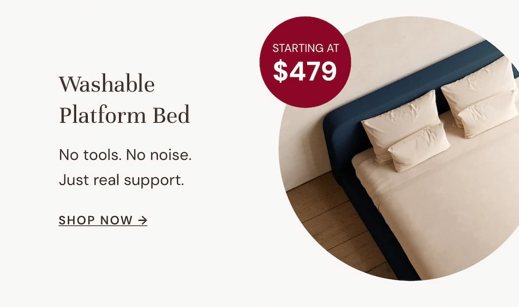 Platform Beds Starting at only $479