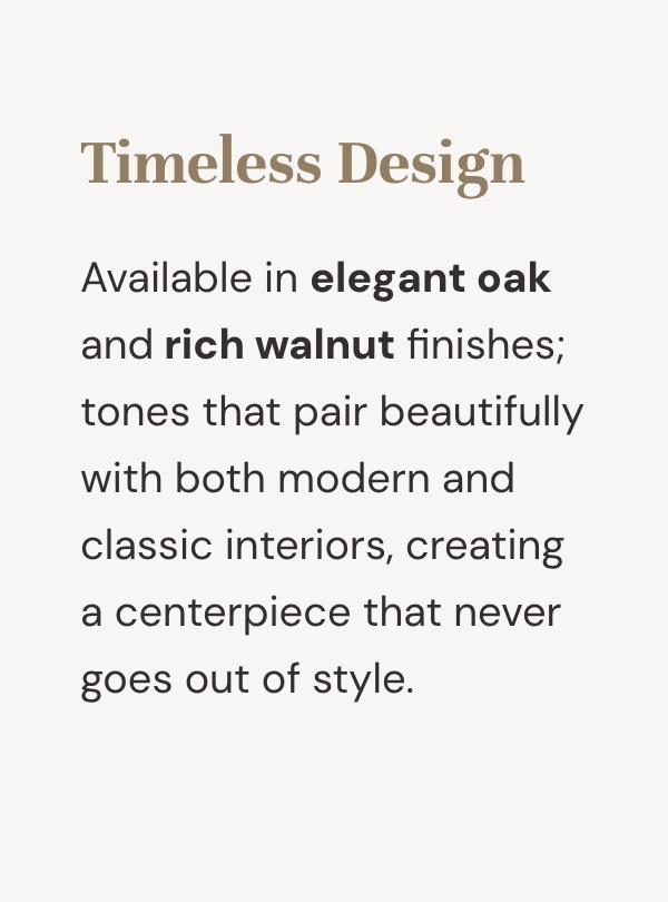 Timeless Design