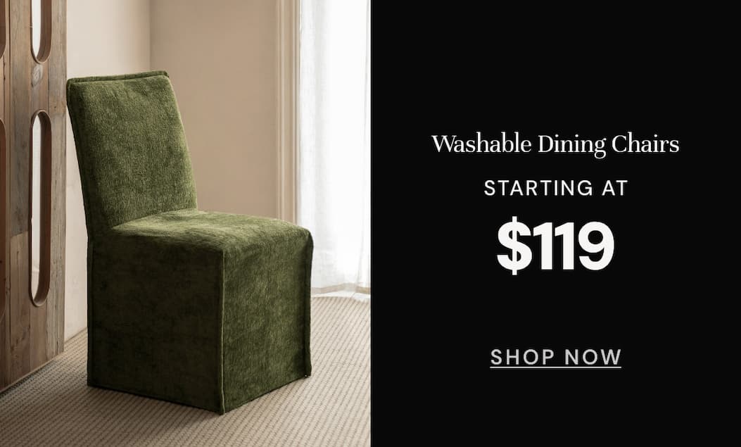 Dining Chairs - Starting at $119