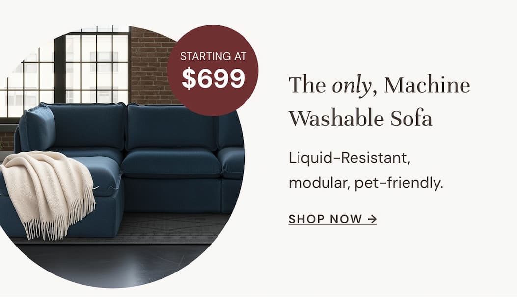 Washable Sofas - Up to 60% off