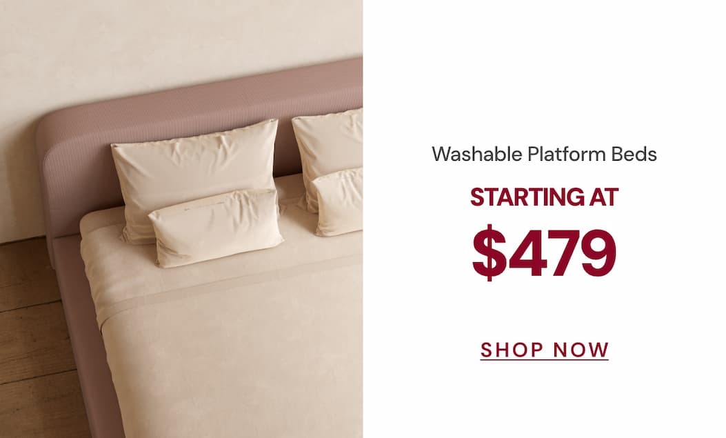 Platform Beds - Starting at only $479