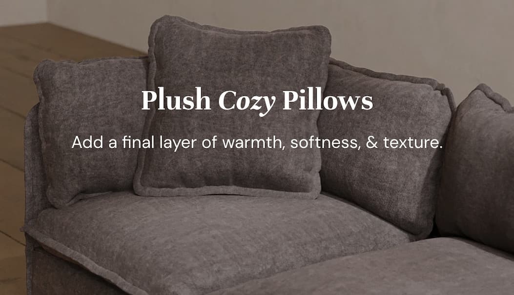 Plush Cozy Pillows