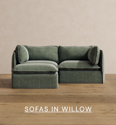 Sofas in Willow