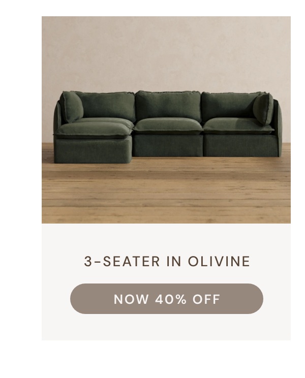 3-Seater in Olivine