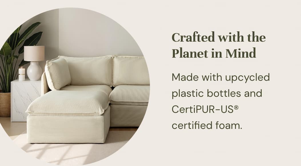 Crafted with the Planet in Mind