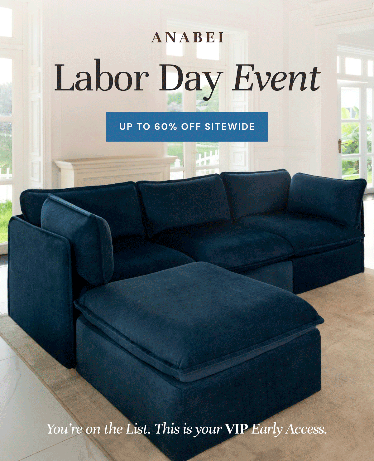 Labor Day Event: Up to 60% off sitewide