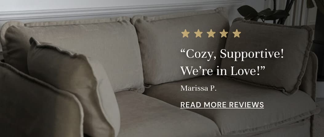 “Cozy, Supportive! We’re in Love!” Marissa P. 