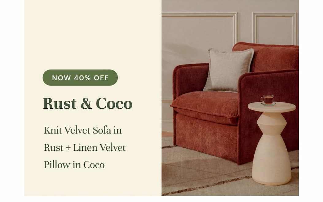 Rust & Coco: now 40% off!