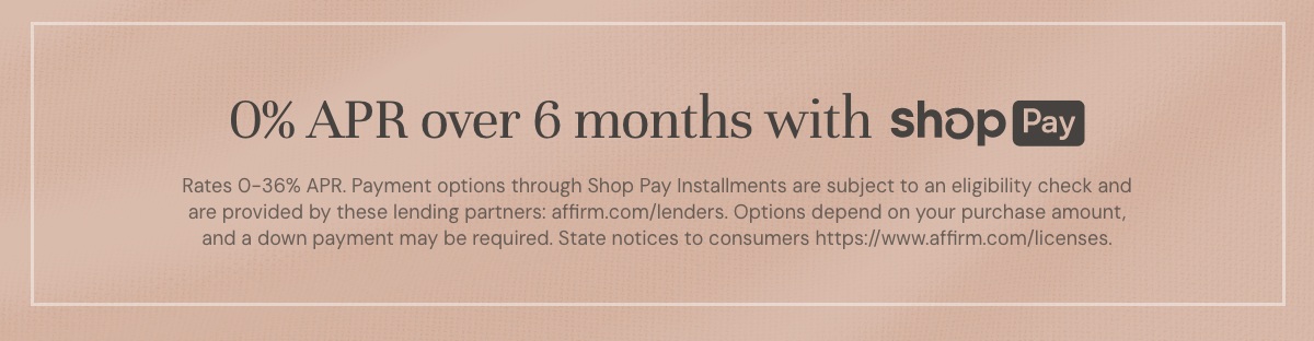 Sofas from only $63/mo with Shop Pay