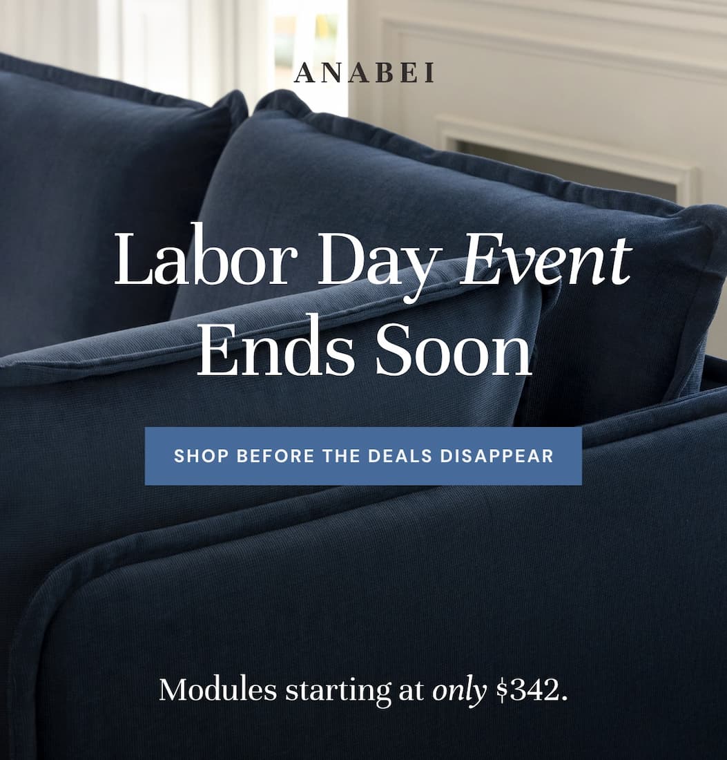Labor Day Event: modules starting at $342