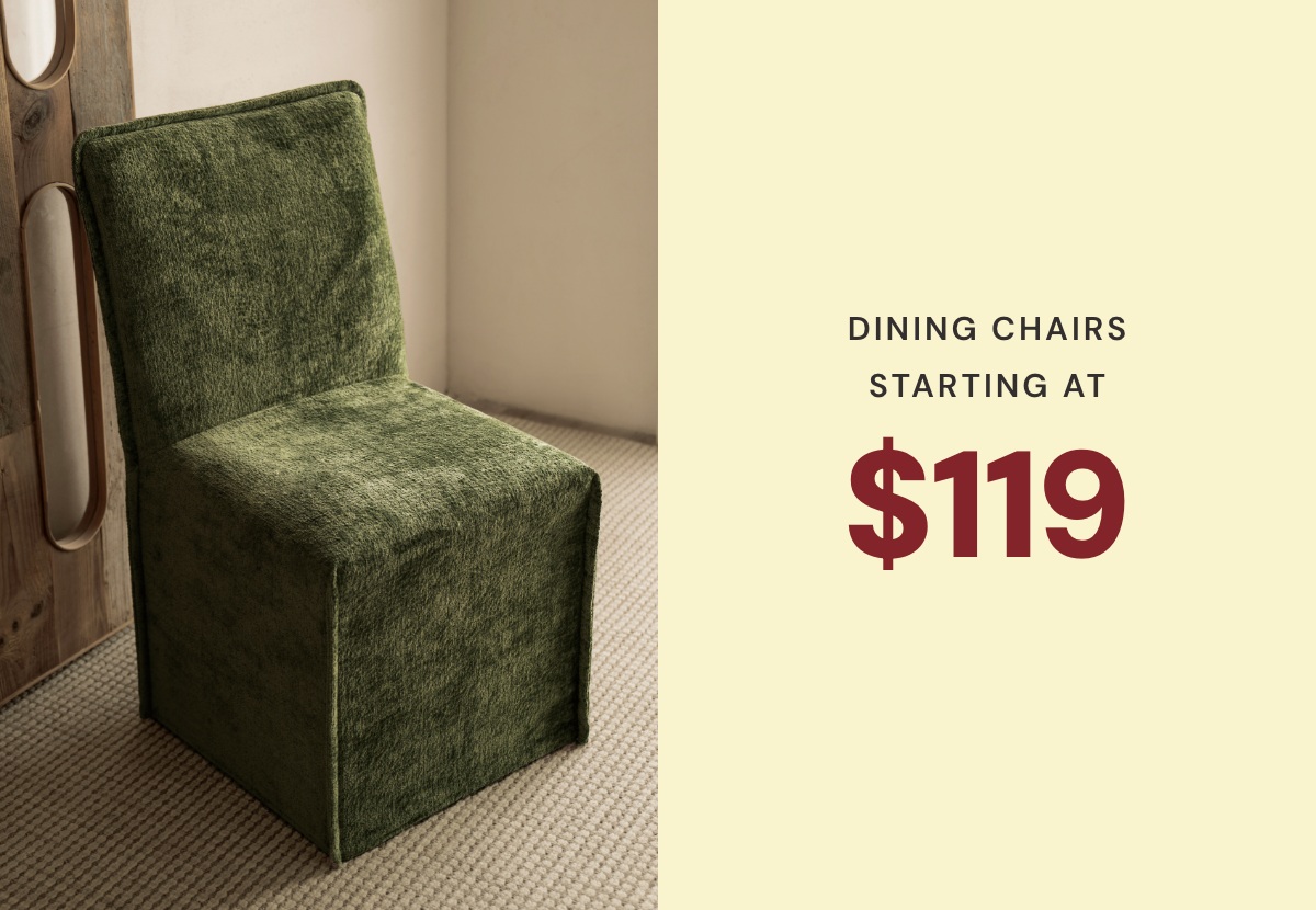 Dining Chairs - Now up to 60% off