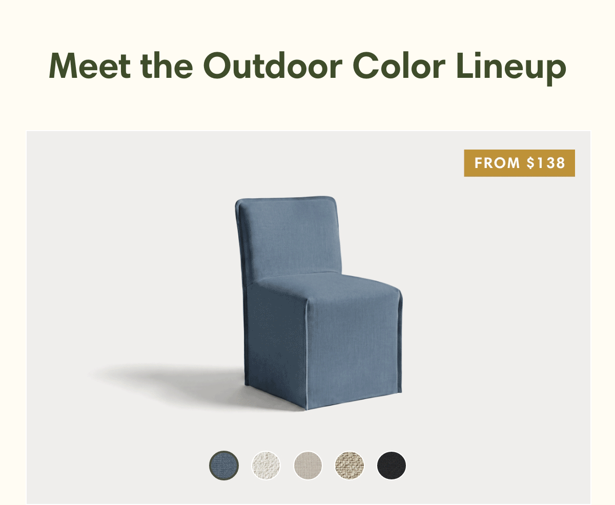 Meet the Outdoor Color Lineup