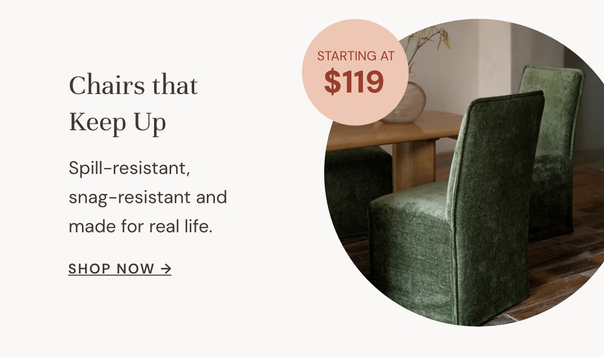 Dining Chairs - Now up to 60% off