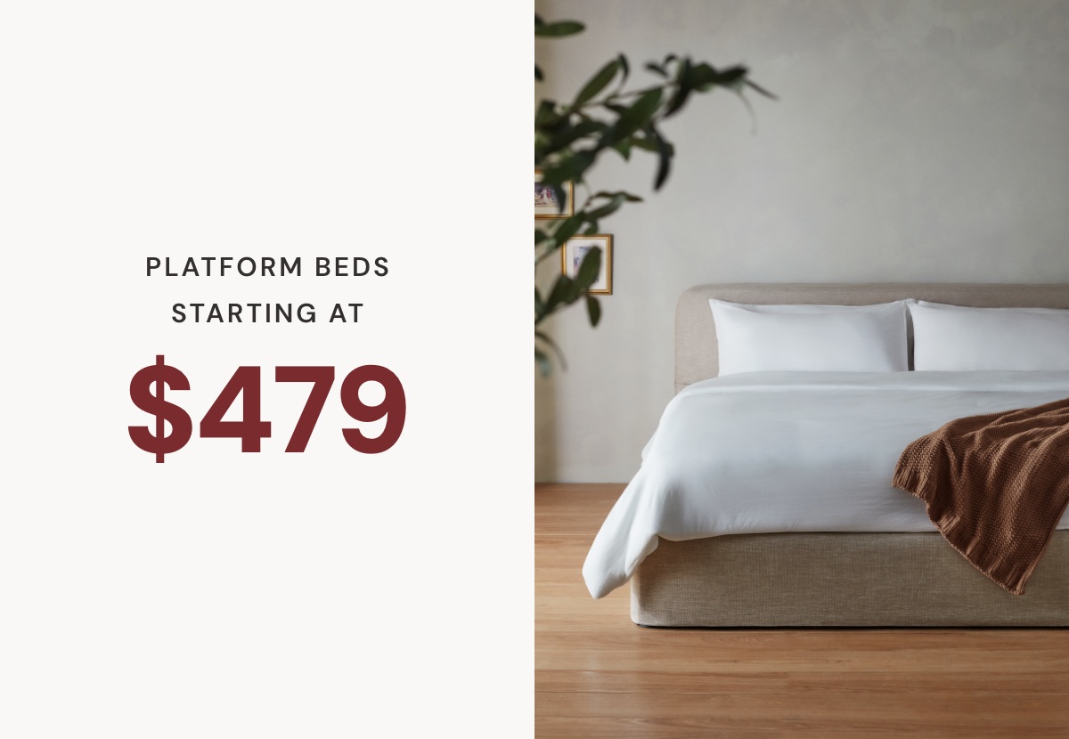 Platform Beds - Starting at $479