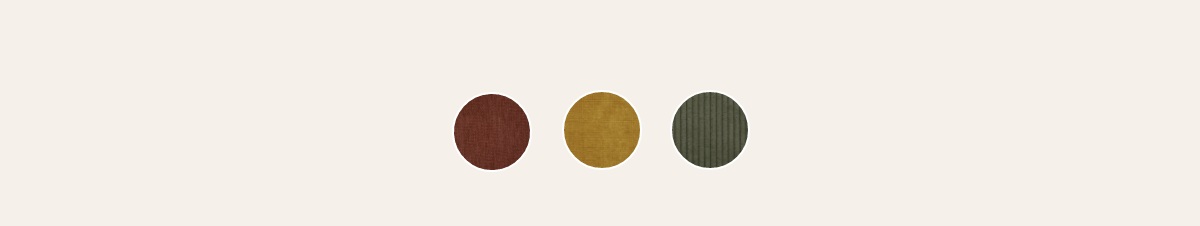 Autumn Hues: Rust. Olivine. Kiiro.