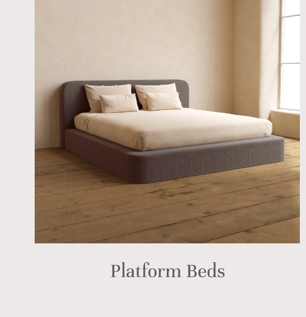 Platform beds