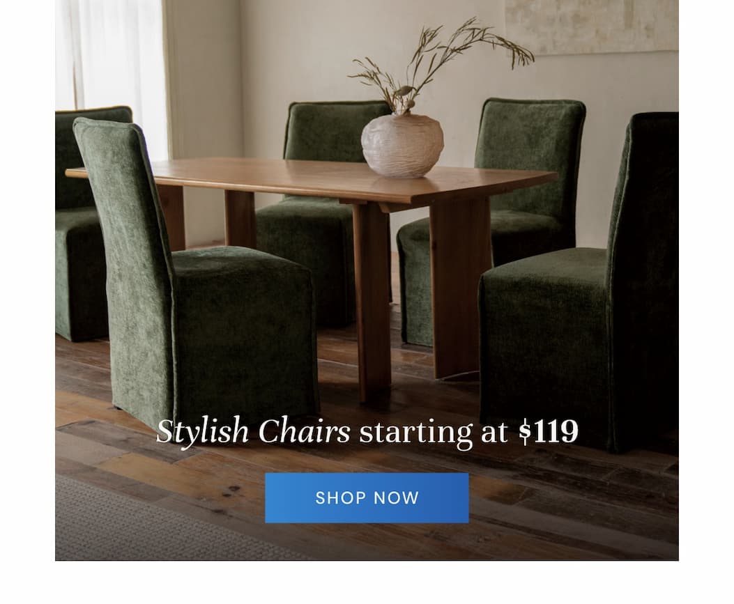 Dining Chairs - Now up to 60% off