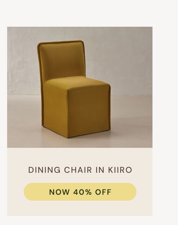 Dining Chair in Kiiro
