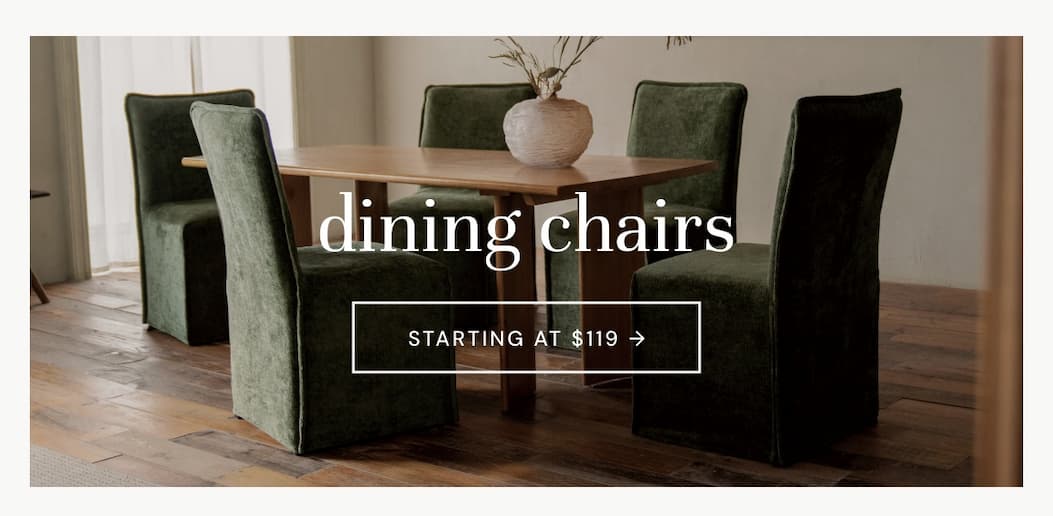 Dining Chairs - Now up to 60% off