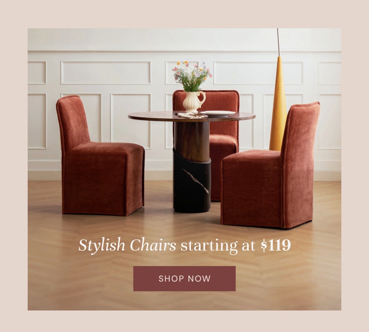 Dining Chairs - Starting at $119
