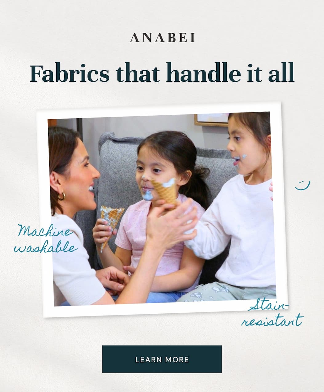 Fabrics that handle it all.