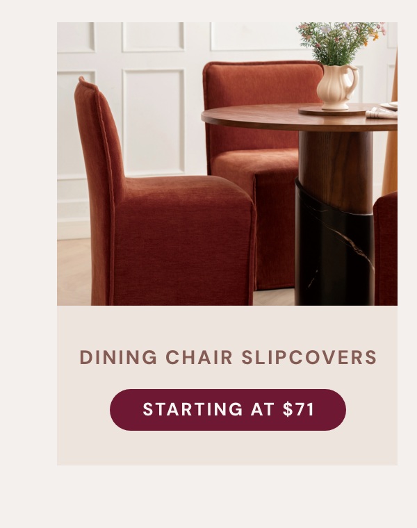 Dining Chair Slipcovers