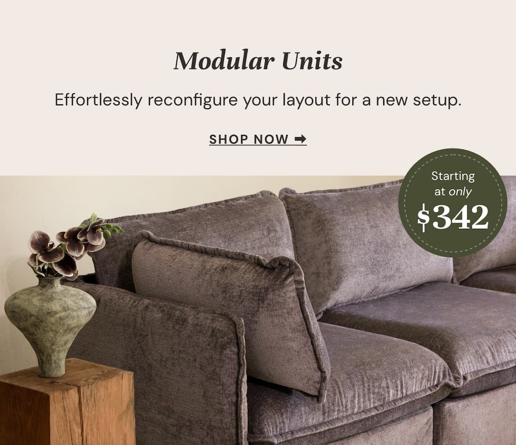 Add Modular Units to your layout!