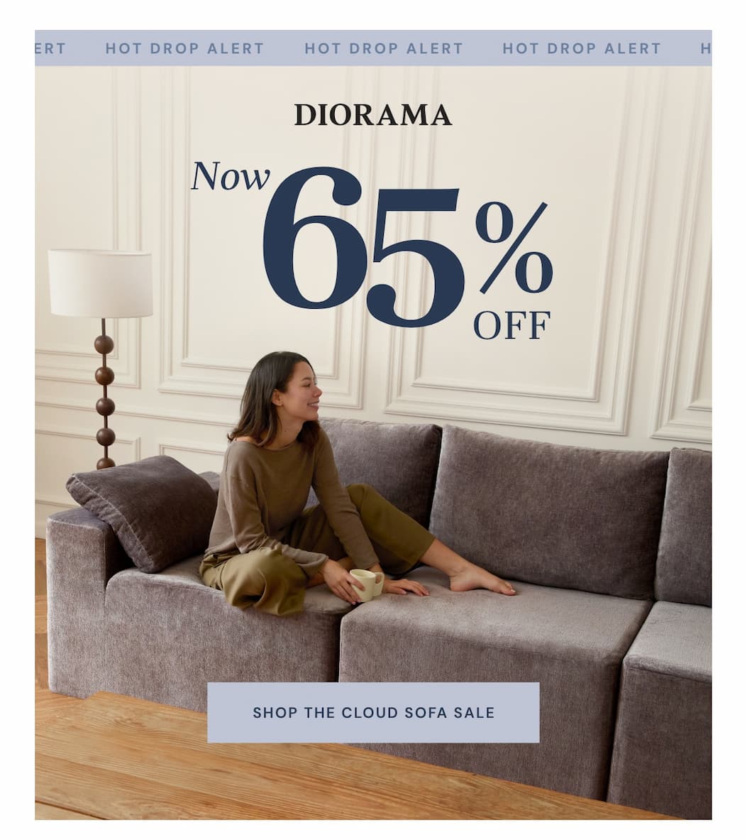 Diorama: Now 65% Off 