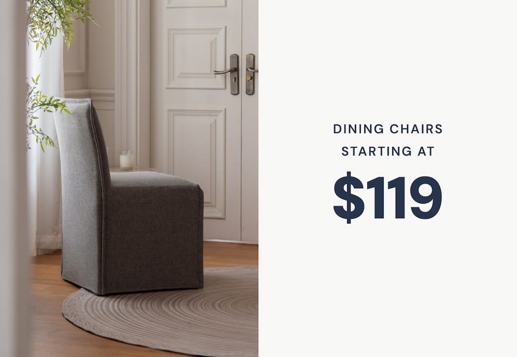 Dining Chairs - Now up to 60% off