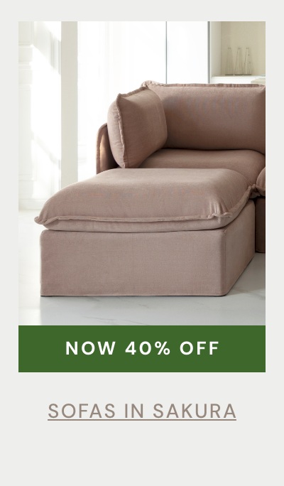 Sofas in Sakura