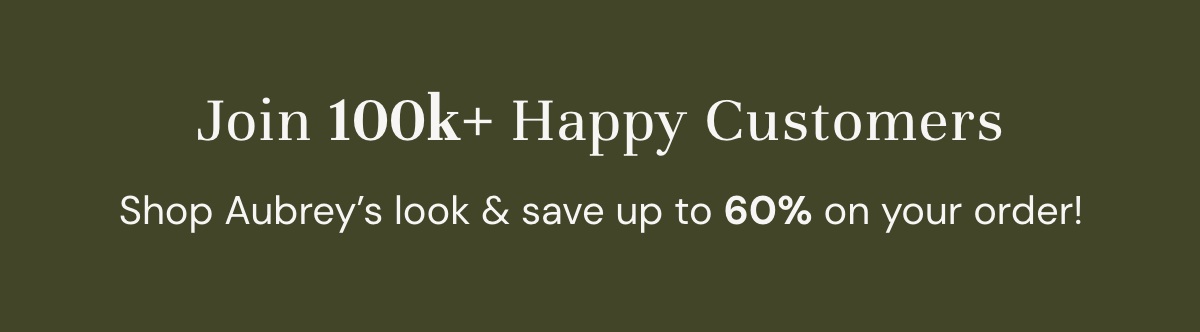 Join 100k+ Happy Customers