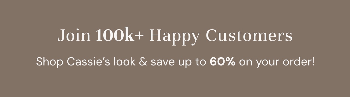 Join 100k+ Happy Customers