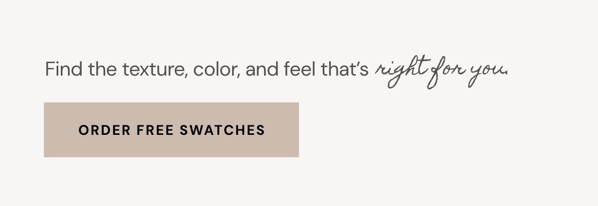 Order Free Swatches