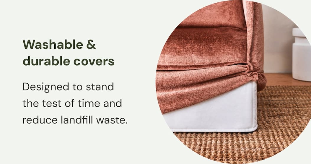 Washable and durable covers