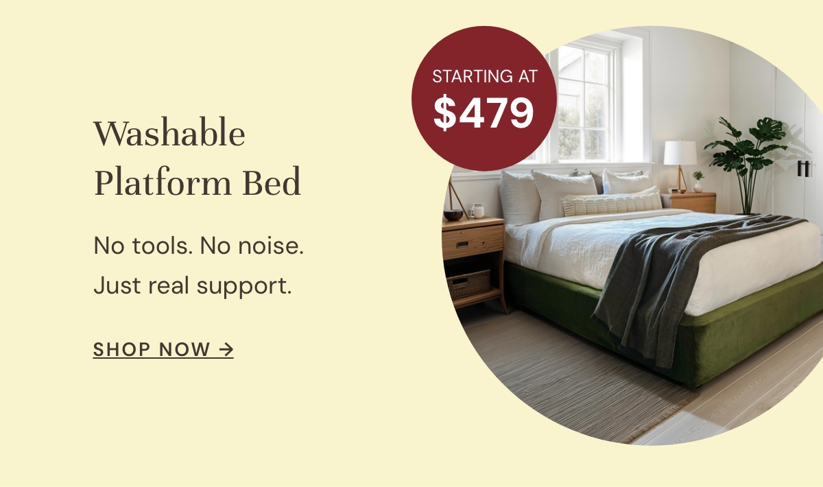 Platform Beds - Starting at only $479