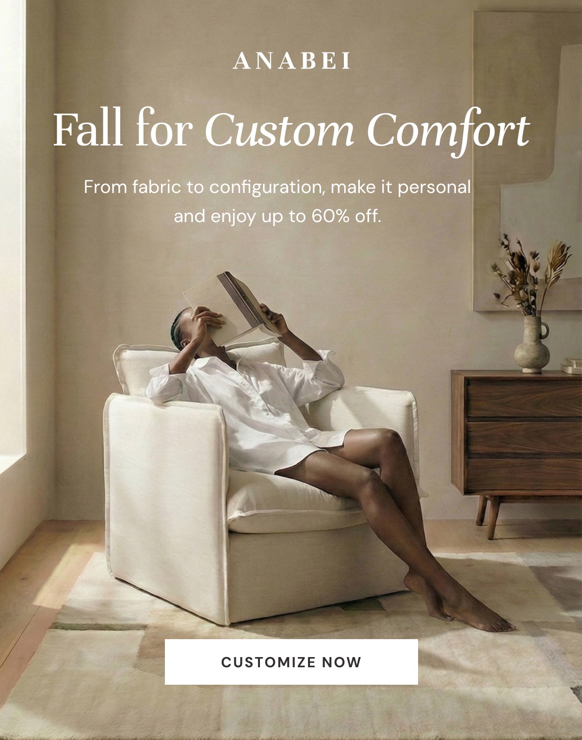 Fall for Custom Comfort