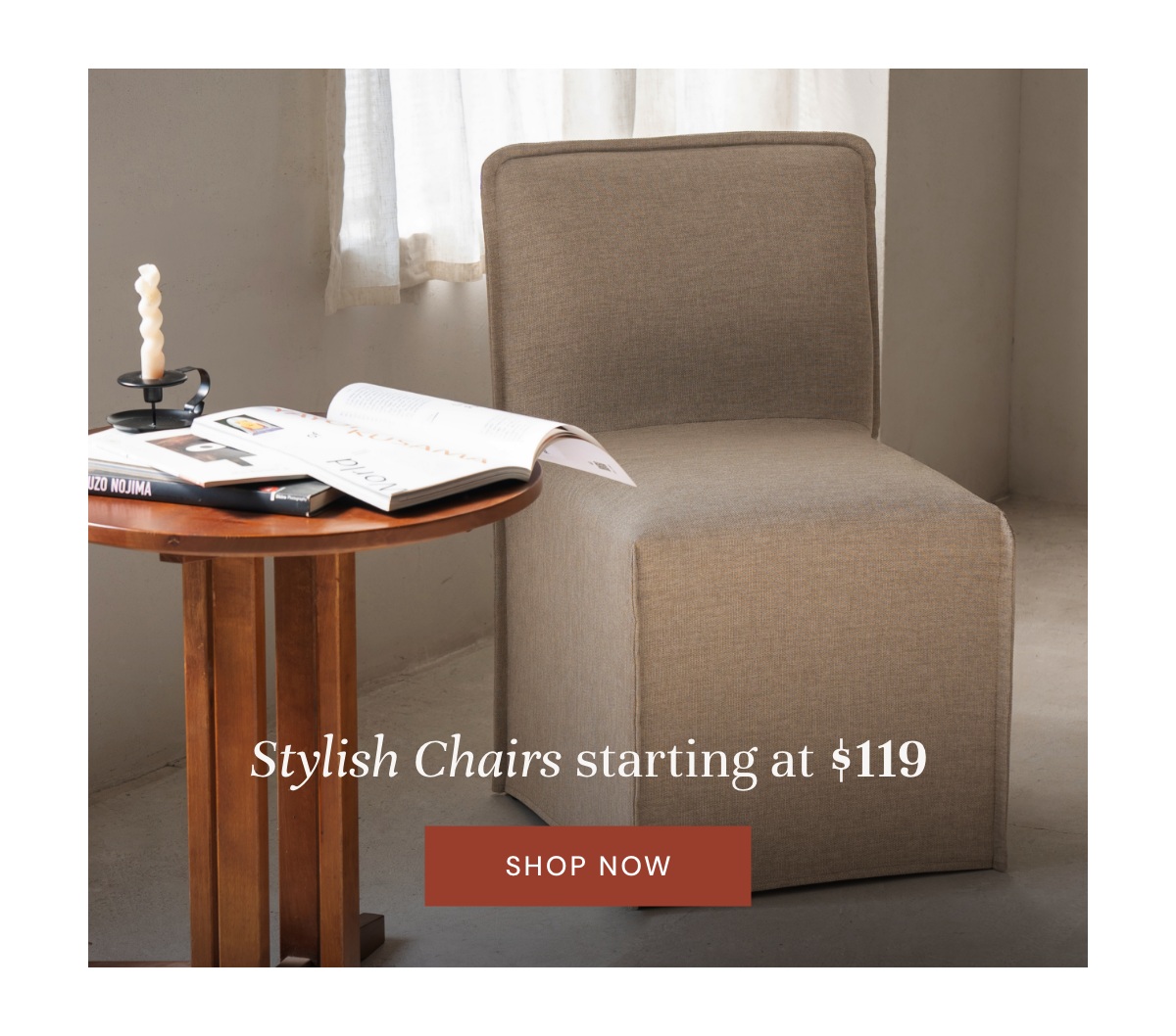 Dining Chairs - Starting at $119