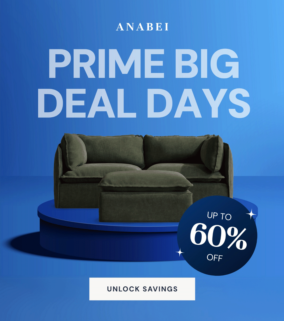 PRIME BIG DEAL DAYS: up to 60% off