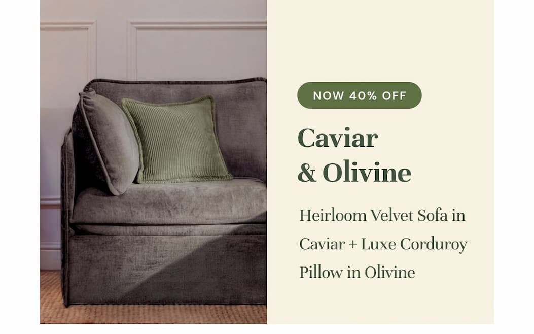 Caviar & Olivine: now 40% off!